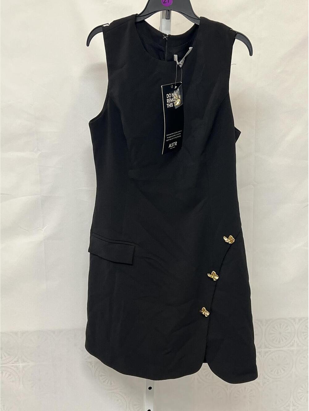 ASTR the Label Nixie Dress black mini - Picture 4 of 9